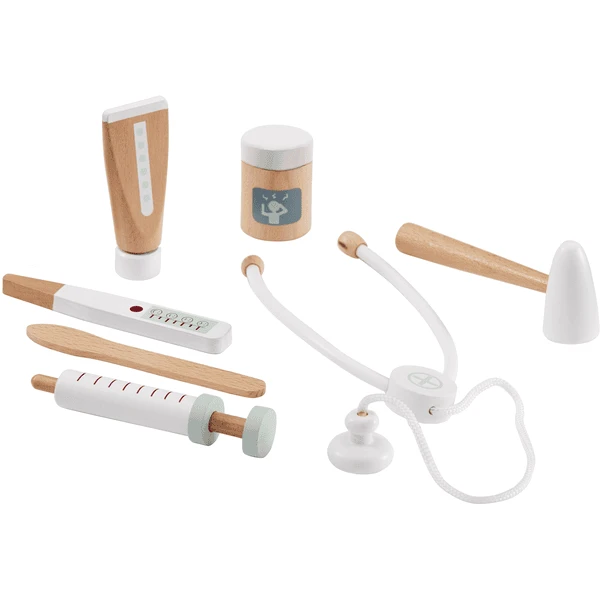 Kids Concept® Dokterskoffer, Geel 5 Kids Concept® Dokterskoffer, Geel - Afbeelding 3