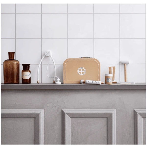 Kids Concept® Dokterskoffer, Geel 7 Kids Concept® Dokterskoffer, Geel - Afbeelding 5