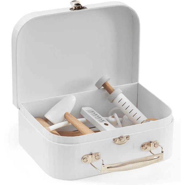 Kids Concept® Dokterskoffer, Wit 4 Kids Concept® Dokterskoffer, Wit - Afbeelding 2