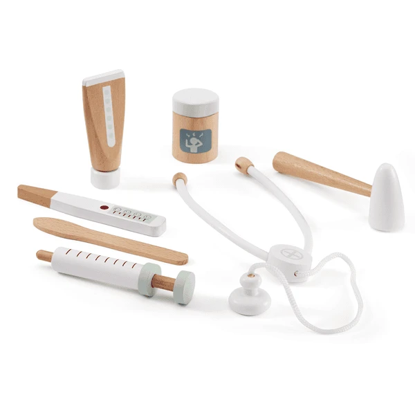 Kids Concept® Dokterskoffer, Wit 5 Kids Concept® Dokterskoffer, Wit - Afbeelding 3