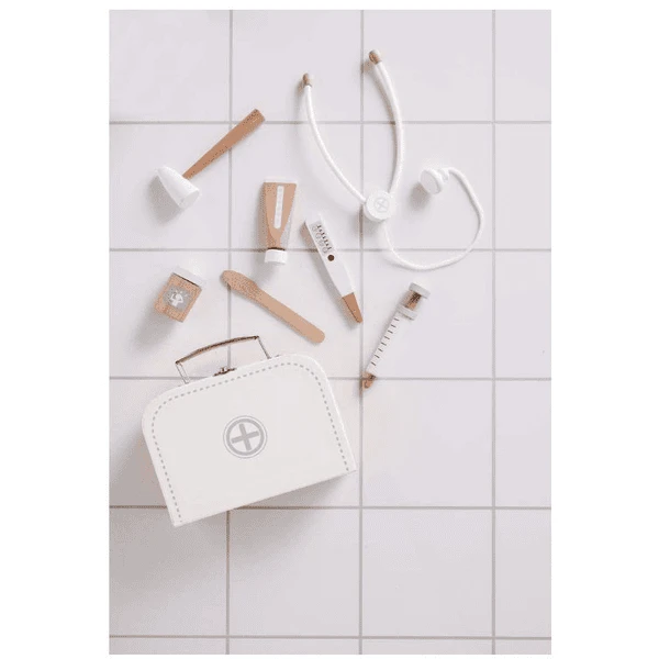 Kids Concept® Dokterskoffer, Wit 6 Kids Concept® Dokterskoffer, Wit - Afbeelding 4