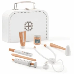 Kids Concept® Dokterskoffer, Wit 11 Kids Concept® Dokterskoffer, Wit -Pink or blue kids concept dokterskoffer wit a256789 4