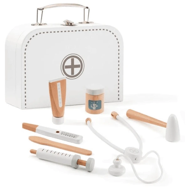 Kids Concept® Dokterskoffer, Wit 7 Kids Concept® Dokterskoffer, Wit - Afbeelding 5