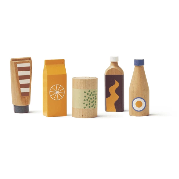Kids Concept ® Fles En Blik Set 4 Kids Concept ® Fles En Blik Set - Afbeelding 2