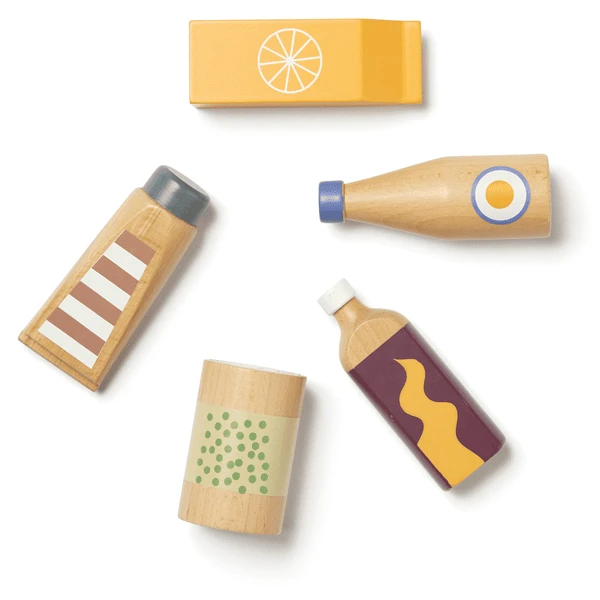 Kids Concept ® Fles En Blik Set 5 Kids Concept ® Fles En Blik Set - Afbeelding 3