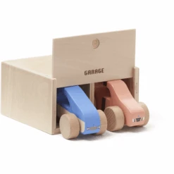 Kids Concept ® Garage Met Twee Auto's Aiden -Pink or blue kids concept garage met twee autos aiden a411241 3