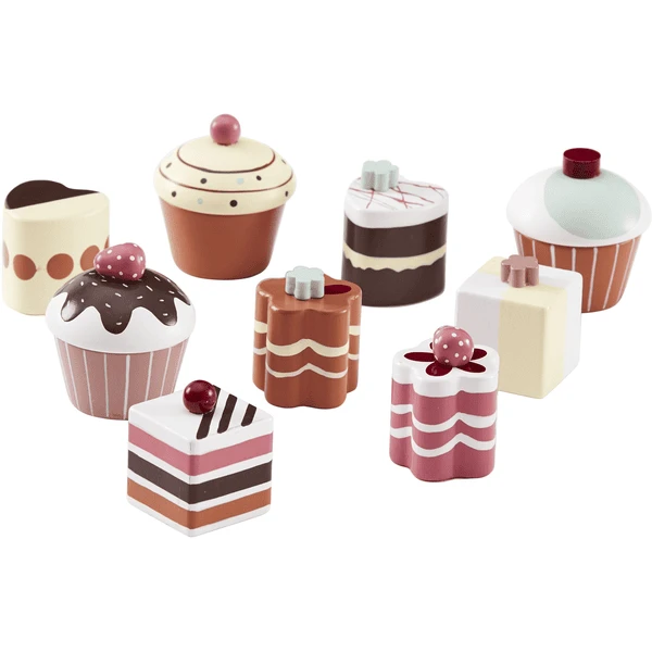 Kids Concept® Gebak-set 9 Delig 4 Kids Concept® Gebak-set 9 Delig - Afbeelding 2