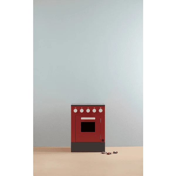 Kids Concept ® Kachel Rood 4 Kids Concept ® Kachel Rood - Afbeelding 2