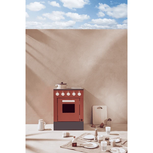 Kids Concept ® Kachel Rood 6 Kids Concept ® Kachel Rood - Afbeelding 4