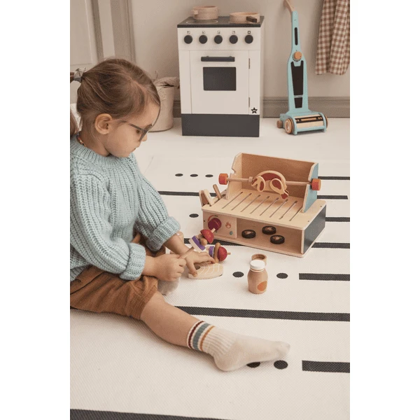 Kids Concept ® Kids Hub Tafelgrill 4 Kids Concept ® Kids Hub Tafelgrill - Afbeelding 2