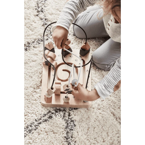 KIDS CONCEPT Labyrinth NEO, Natuur 7 KIDS CONCEPT Labyrinth NEO, Natuur - Afbeelding 5