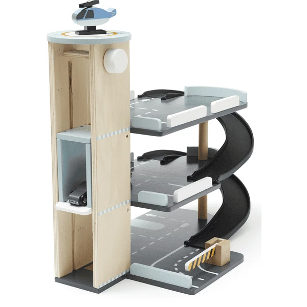 Kids Concept® Parkeergarage Aiden 4 Kids Concept® Parkeergarage Aiden - Afbeelding 2