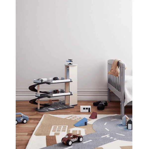 Kids Concept® Parkeergarage Aiden 6 Kids Concept® Parkeergarage Aiden - Afbeelding 4