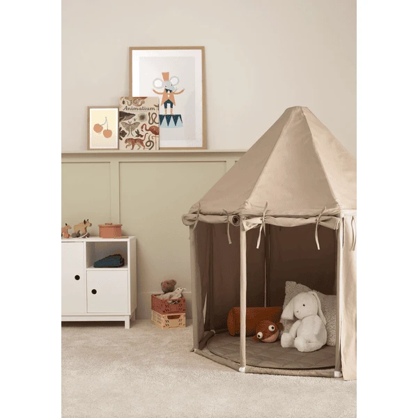Kids Concept ® Paviljoen Tent Beige 4 Kids Concept ® Paviljoen Tent Beige - Afbeelding 2