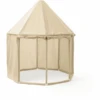 Kids Concept ® Paviljoen Tent Beige 2 Kids Concept ® Paviljoen Tent Beige -Pink or blue kids concept paviljoen tent beige a367661
