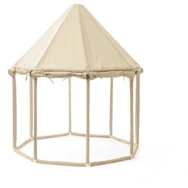 Kids Concept ® Paviljoen Tent Beige 5 Kids Concept ® Paviljoen Tent Beige - Afbeelding 3
