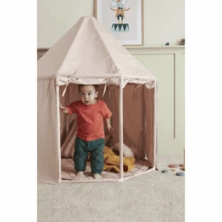 Kids Concept ® Paviljoen Tent Beige 10 Kids Concept ® Paviljoen Tent Beige -Pink or blue kids concept paviljoen tent beige a367661 3