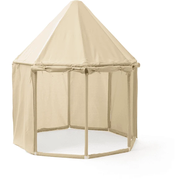 Kids Concept ® Paviljoen Tent Beige 3 Kids Concept ® Paviljoen Tent Beige