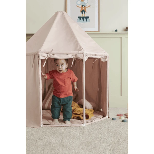 Kids Concept ® Paviljoen Tent Lichtroze 4 Kids Concept ® Paviljoen Tent Lichtroze - Afbeelding 2