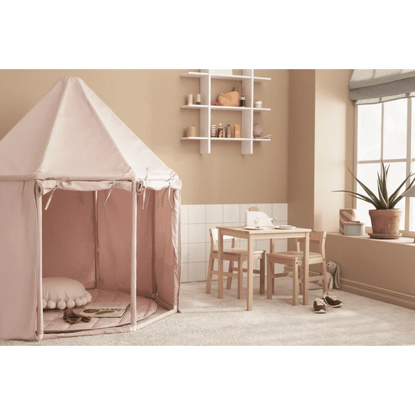 Kids Concept ® Paviljoen Tent Lichtroze 6 Kids Concept ® Paviljoen Tent Lichtroze - Afbeelding 4