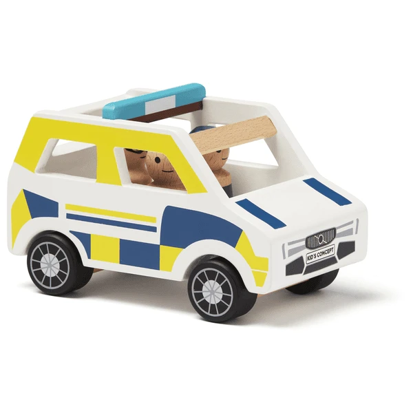 Kids Concept ® Politie Auto Aiden 5 Kids Concept ® Politie Auto Aiden - Afbeelding 3