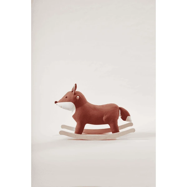 KIDS CONCEPT Schommelpaard Vos, Bruin 4 KIDS CONCEPT Schommelpaard Vos, Bruin - Afbeelding 2