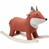 KIDS CONCEPT Schommelpaard Vos, Bruin -Pink or blue kids concept schommelpaard vos bruin a224879