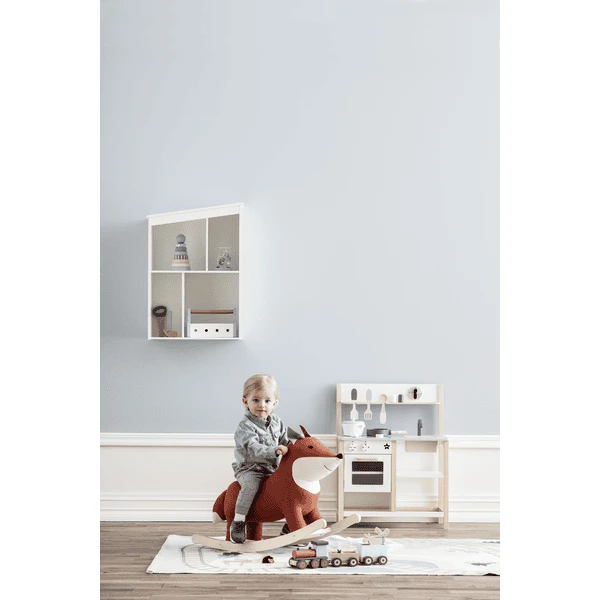 KIDS CONCEPT Schommelpaard Vos, Bruin 7 KIDS CONCEPT Schommelpaard Vos, Bruin - Afbeelding 5