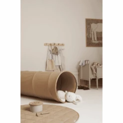 Kids Concept ® Speeltunnel Beige -Pink or blue kids concept speeltunnel beige a367673 4