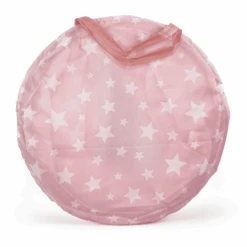 KIDS CONCEPT Speeltunnel Star, Roze 9 KIDS CONCEPT Speeltunnel Star, Roze -Pink or blue kids concept speeltunnel star roze a240697 3