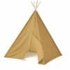 Kids Concept ® Tipi Tent 160 Cm Hoog Geel 1 Kids Concept ® Tipi Tent 160 Cm Hoog Geel -Pink or blue kids concept tipi tent 160 cm hoog geel a309451
