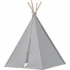 Kids Concept Tipi Tent, Grijs 1 Kids Concept Tipi Tent, Grijs -Pink or blue kids concept tipi tent grijs a189304