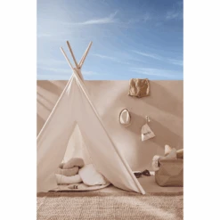 Kids Concept Tipi Tent, Grijs 10 Kids Concept Tipi Tent, Grijs -Pink or blue kids concept tipi tent grijs a189304 3