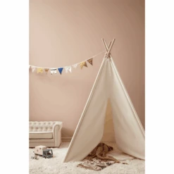 Kids Concept Tipi Tent, Grijs 11 Kids Concept Tipi Tent, Grijs -Pink or blue kids concept tipi tent grijs a189304 4