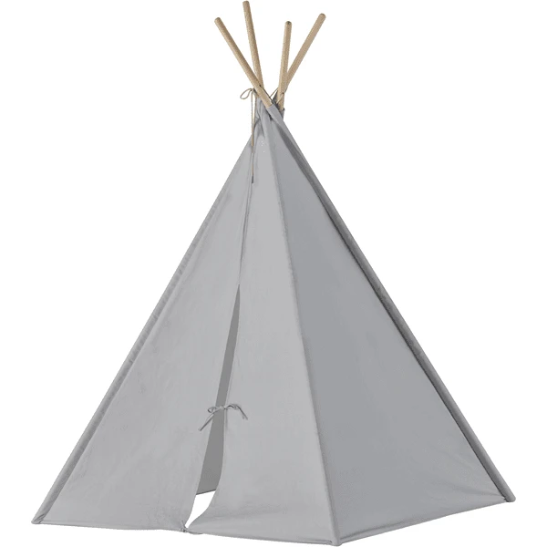 Kids Concept Tipi Tent, Grijs 3 Kids Concept Tipi Tent, Grijs