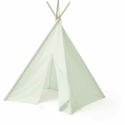 Kids Concept ® Tipi Tent Lichtgroen 9 Kids Concept ® Tipi Tent Lichtgroen -Pink or blue kids concept tipi tent lichtgroen a367672 2