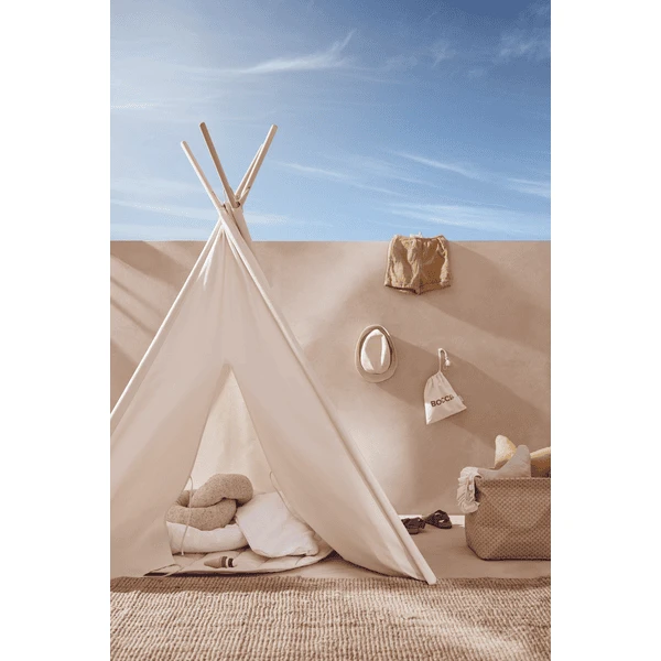 Kids Concept ® Tipi Tent Lichtgroen 7 Kids Concept ® Tipi Tent Lichtgroen - Afbeelding 5