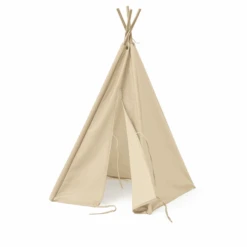 Kids Concept ® Tipi Tent Mini Beige -Pink or blue kids concept tipi tent mini beige a367678 2