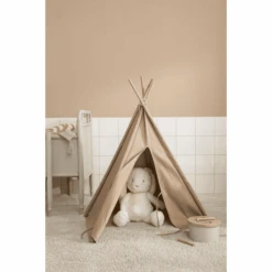 Kids Concept ® Tipi Tent Mini Beige -Pink or blue kids concept tipi tent mini beige a367678 3