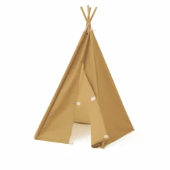 Kids Concept ® Tipi Tent Mini H 75 Cm Geel
