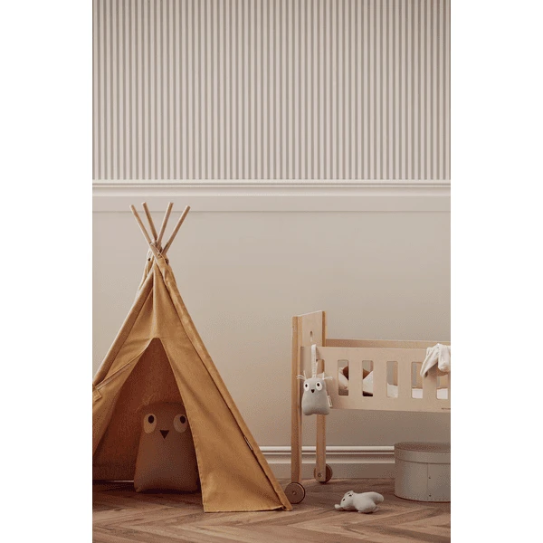 Kids Concept ® Tipi Tent Mini H 75 Cm Geel 6 Kids Concept ® Tipi Tent Mini H 75 Cm Geel - Afbeelding 4