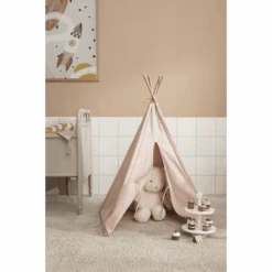 Kids Concept ® Tipi Tent Mini Lichtroze 9 Kids Concept ® Tipi Tent Mini Lichtroze -Pink or blue kids concept tipi tent mini lichtroze a367679 3