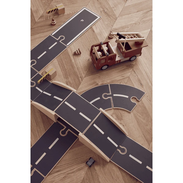 Kids Concept ® Wegennet Aiden Uitbreiding 7 Kids Concept ® Wegennet Aiden Uitbreiding - Afbeelding 5