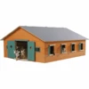 Kids Globe Boerderij Paardenstal Met 7 Boxen -Pink or blue kids globe boerderij paardenstal met 7 boxen a367591
