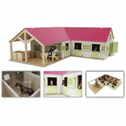 Kids Globe Horse S Horse Farm Pink 9 Kids Globe Horse S Horse Farm Pink -Pink or blue kids globe horse s horse farm pink a367304 2