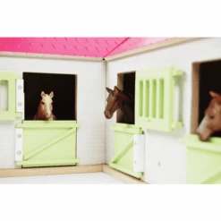 Kids Globe Horse S Horse Farm Pink 11 Kids Globe Horse S Horse Farm Pink -Pink or blue kids globe horse s horse farm pink a367304 4