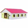 Kids Globe Paardenboerderij, 7 Paardenboxen 1 Kids Globe Paardenboerderij, 7 Paardenboxen -Pink or blue kids globe paardenboerderij 7 paardenboxen a367107