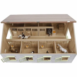 Kids Globe Paardenboerderij, 7 Paardenboxen 11 Kids Globe Paardenboerderij, 7 Paardenboxen -Pink or blue kids globe paardenboerderij 7 paardenboxen a367107 4