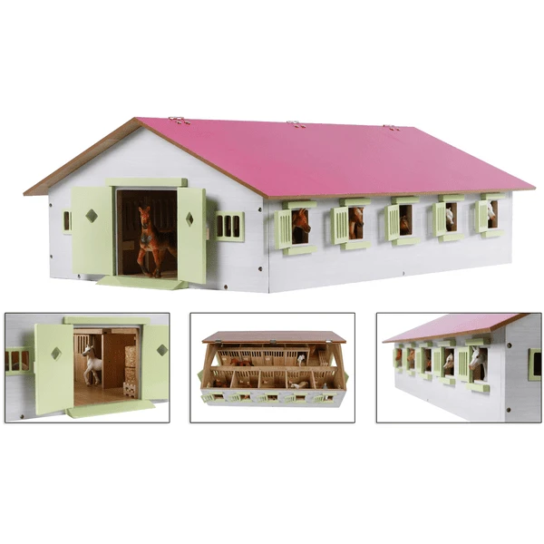 Kids Globe Ruiterboerderij, 9 Paardenboxen 5 Kids Globe Ruiterboerderij, 9 Paardenboxen - Afbeelding 3