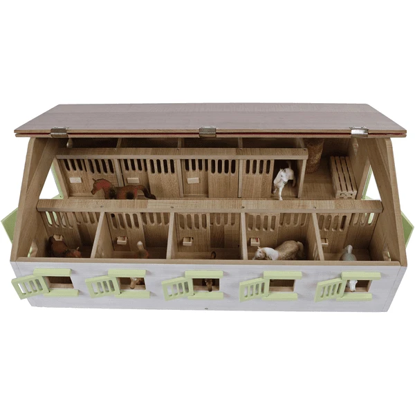 Kids Globe Ruiterboerderij, 9 Paardenboxen 7 Kids Globe Ruiterboerderij, 9 Paardenboxen - Afbeelding 5